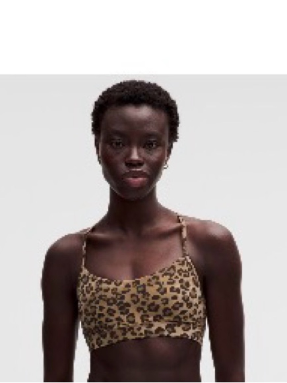 Lululemon Leopard Print Sports Bra - Picture 5 of 5